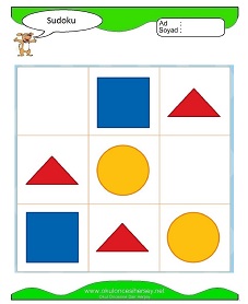 Sudoku Çocuk Bulmacaları